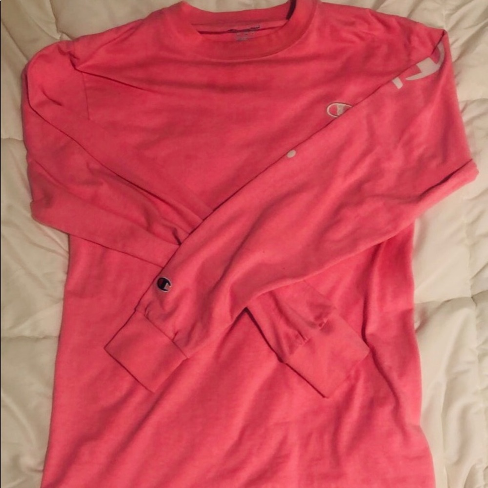 Pink champion shirt
